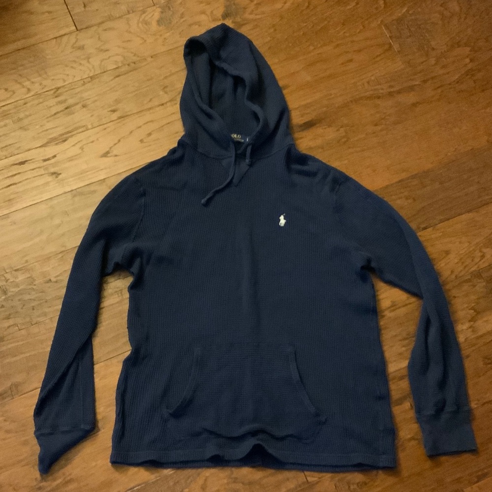 Polo Ralph Lauren Navy Hoodie